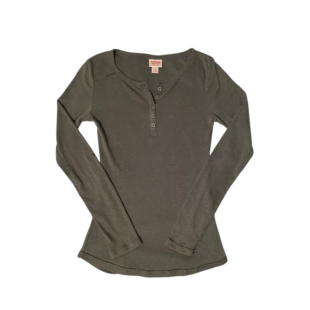 Deep green Mossimo babydoll top
